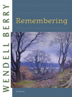 cover image of Remembering: a Novel